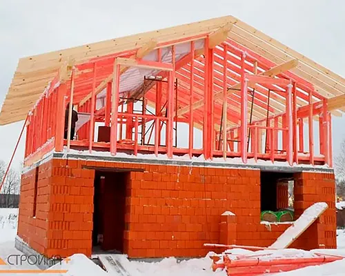 Строительство 2-го этажа