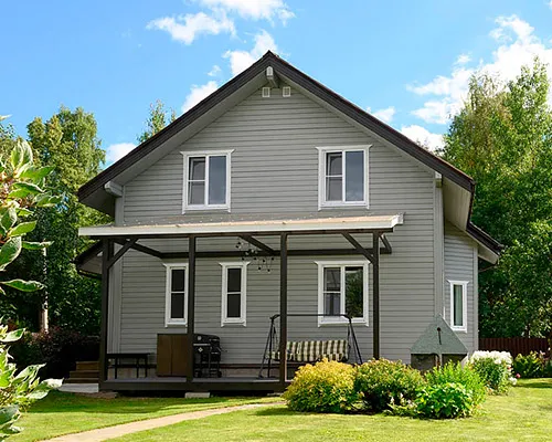 Реконструкция дачи