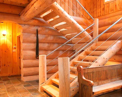 Замена лестницы