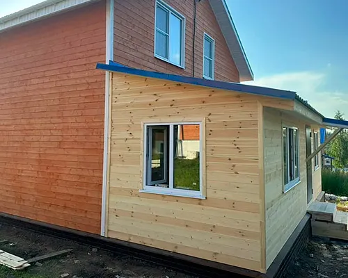 Строительство пристроев